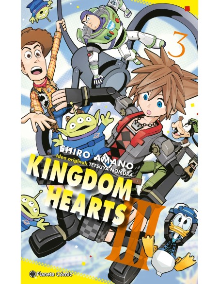 Kingdom Hearts III nº 03